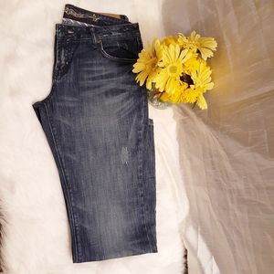 American Eagle Dark Blue Jeans